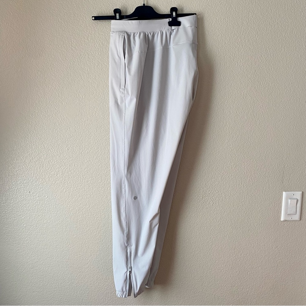 lululemon athletica Light Gray Joggers